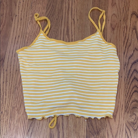 Tops - Mustard tank top